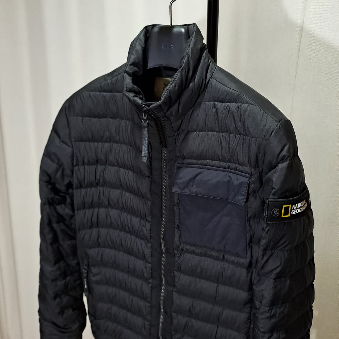 (택포) 내셔널지오그래픽 구스다운 경량패딩 B197 상품이미지2