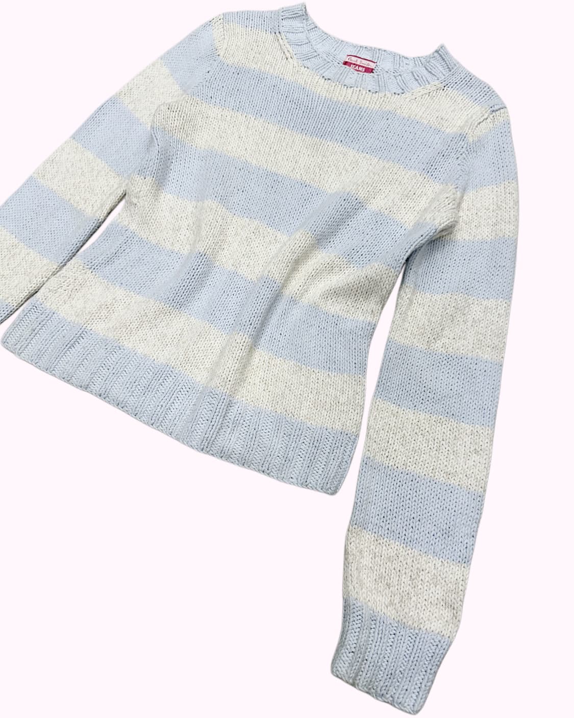 PAUL SMITH sky blue stripe knit 상품이미지2