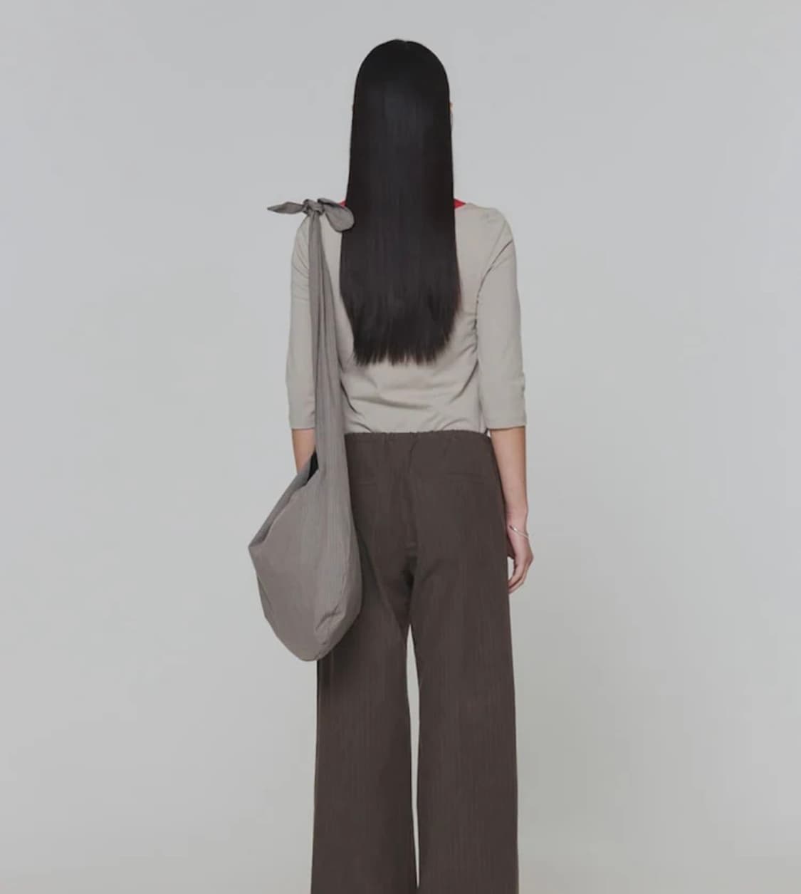 아모멘토 Scoop Neck Short Sleeve 티셔츠 상품이미지3