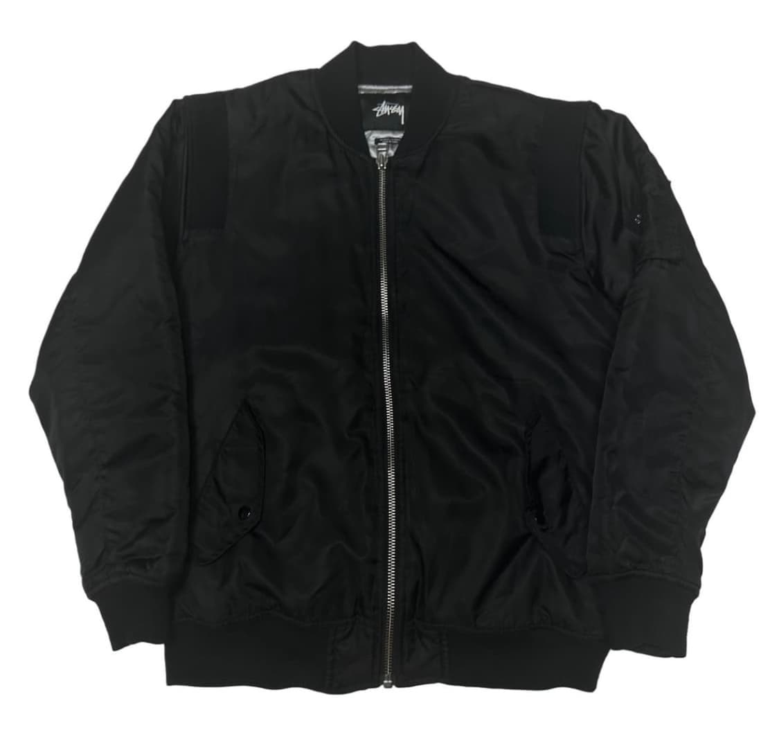 STUSSY MA-1 BOMBER JACKET S 상품이미지1