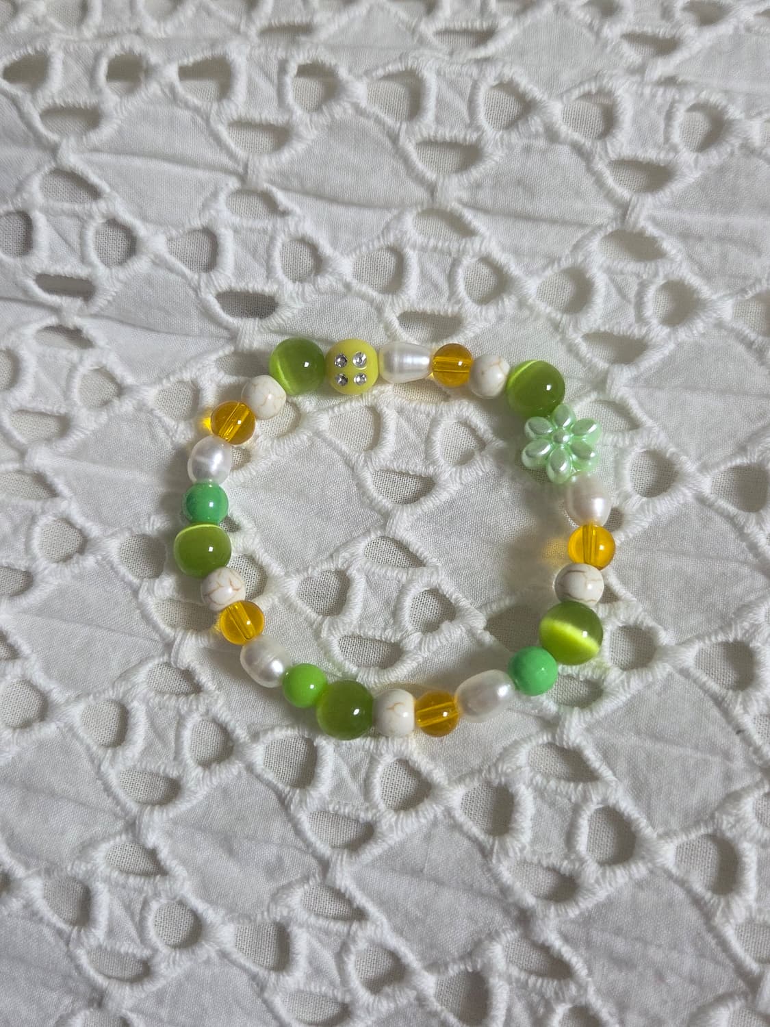 [핸드메이드] 비즈팔찌 상품이미지4