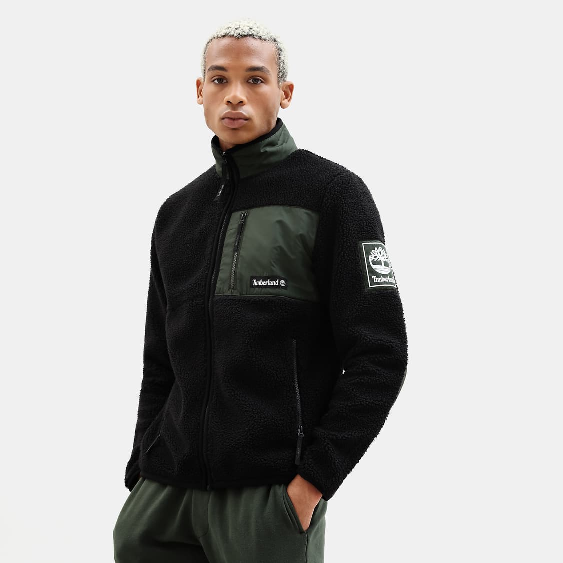 Timberland 뽀글이 후리스 L 상품이미지1