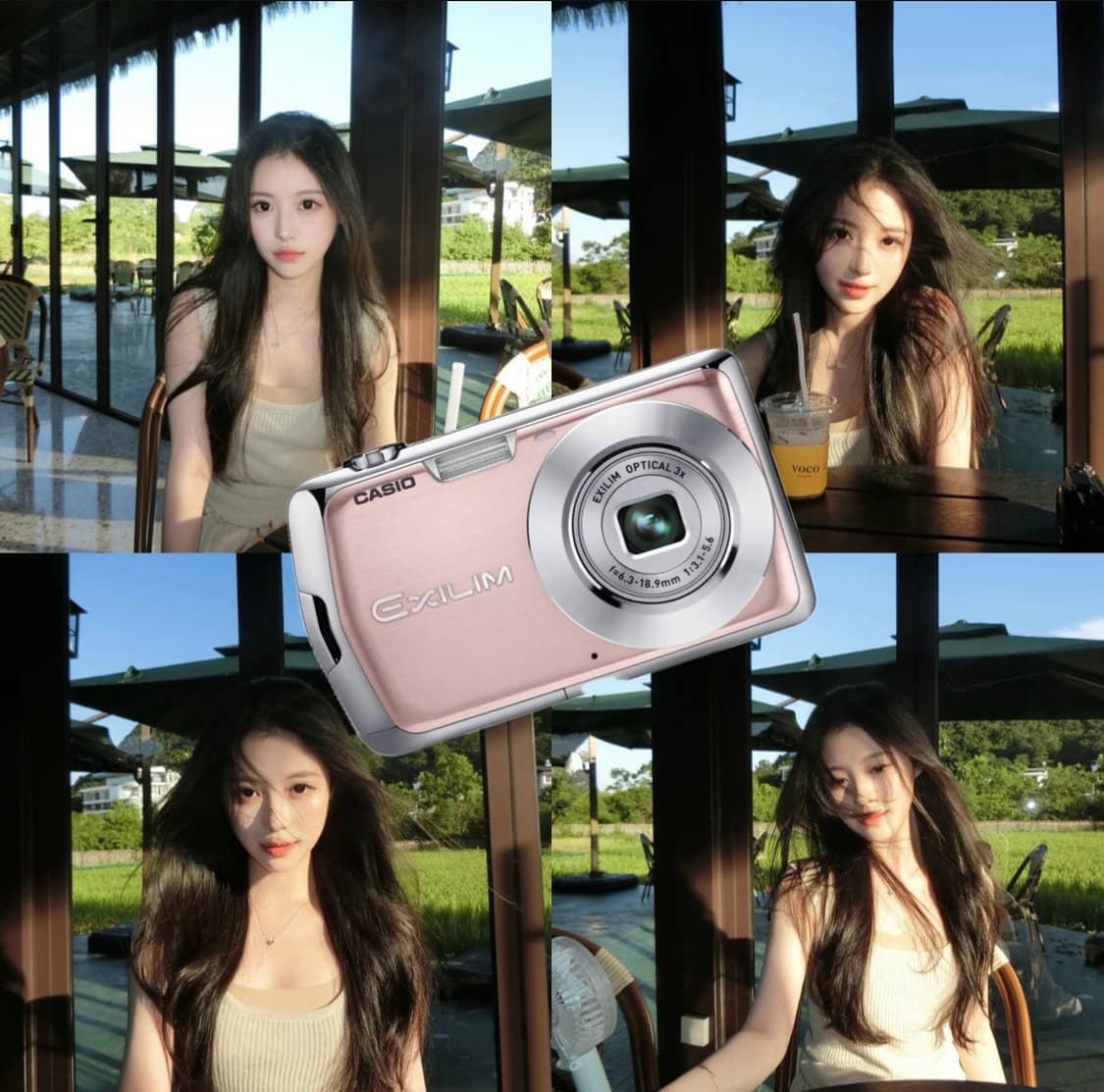 핑크디카!)Casio Exilim EX-Z2 빈티지 디카 상품이미지1