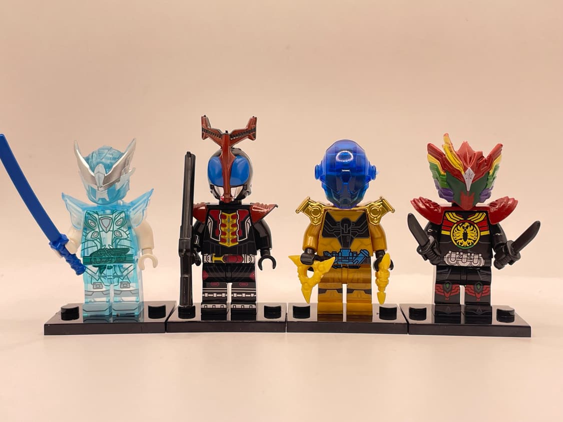 가면라이더 피규어 12종 상품이미지3