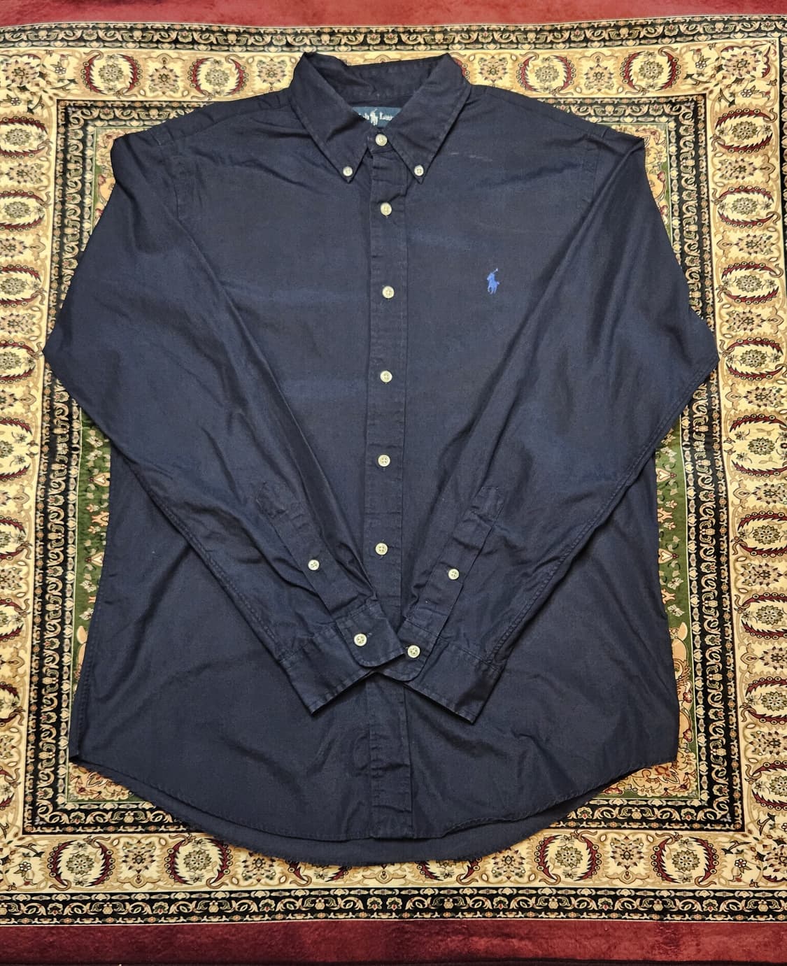 Polo Ralph Lauren Shirt (Navy) 상품이미지2