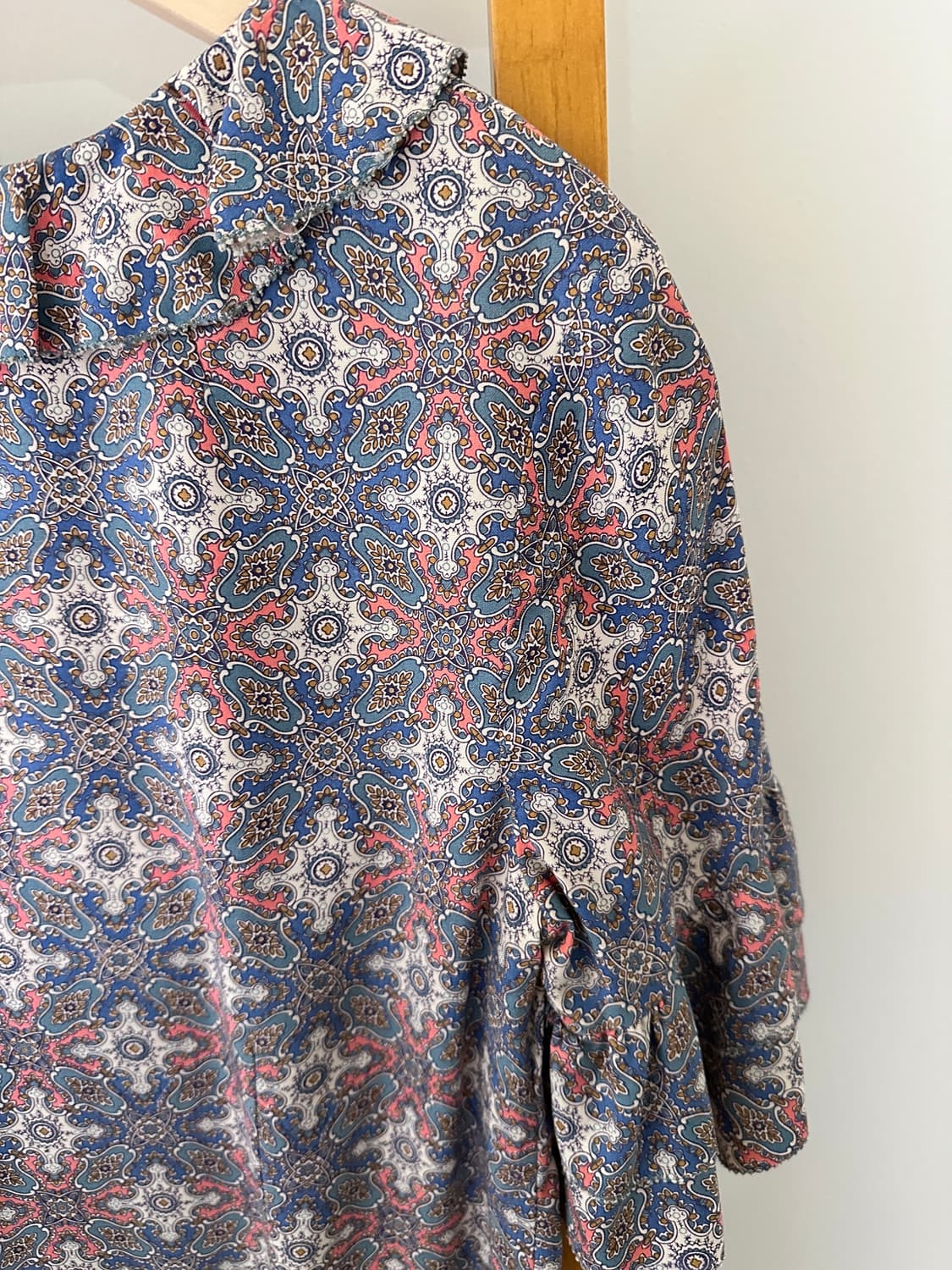 마크제이콥스 패턴 실크 블라우스(사이즈 2) 상품이미지6