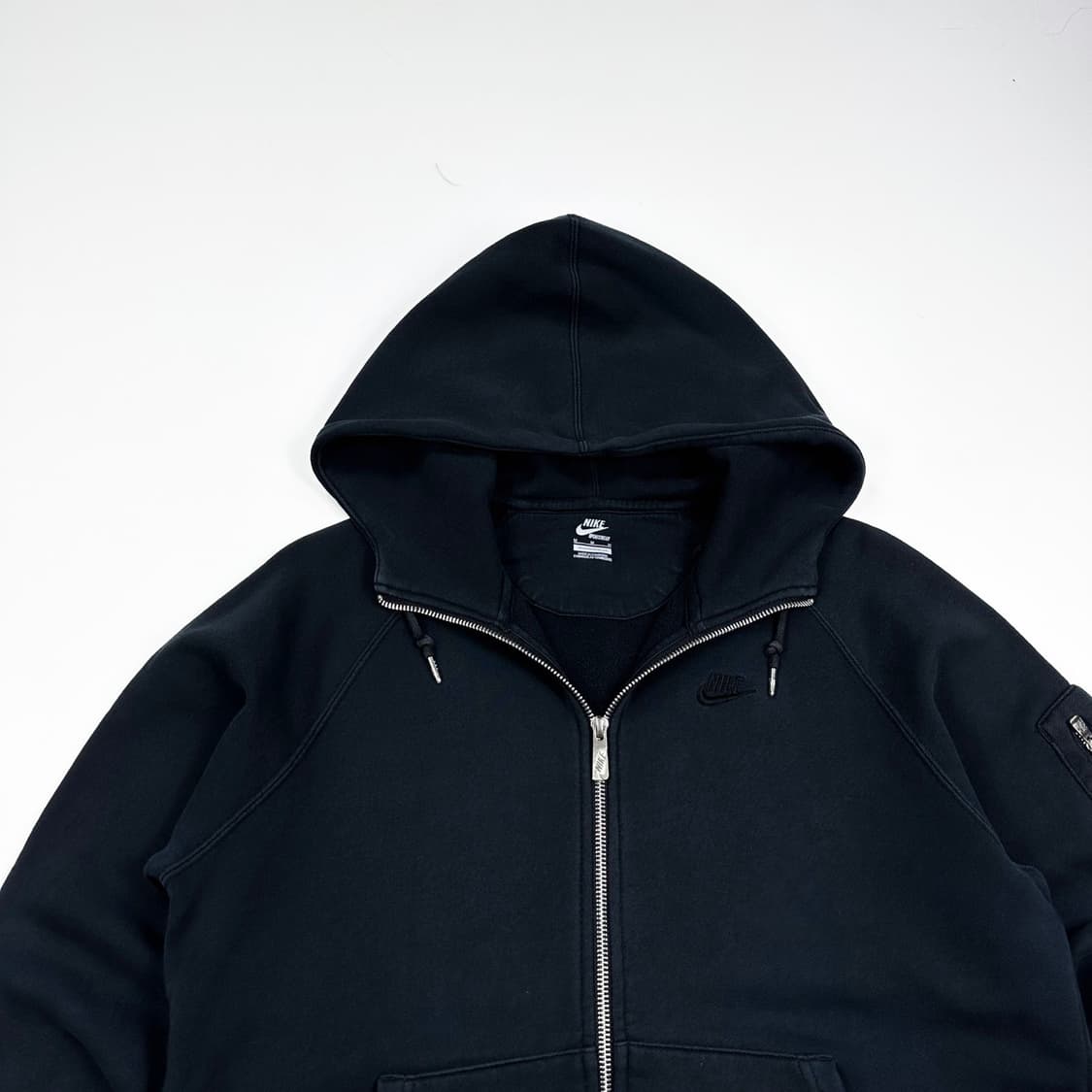 나이키 퓨추라 블랙 풀오버 후드집업 (M) 상품이미지1