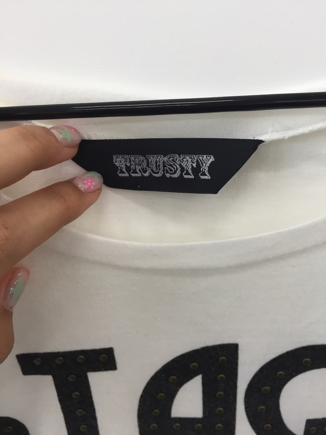 TRUSTY Stag Hunter Y2k Graphic Tee 상품이미지5