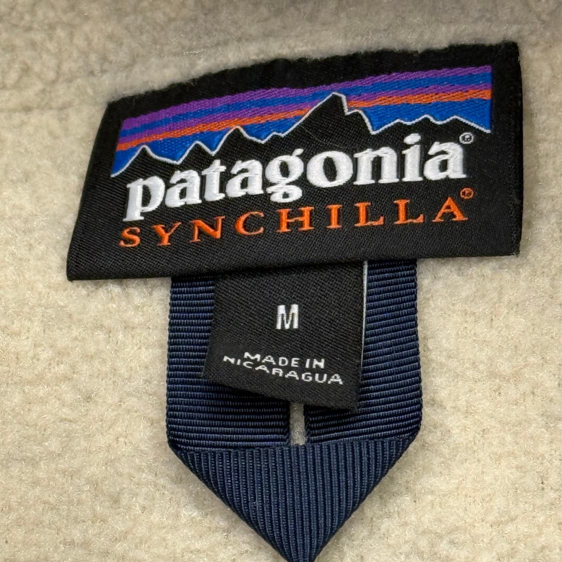Patagonia 신칠라 플리스 집업 상품이미지3