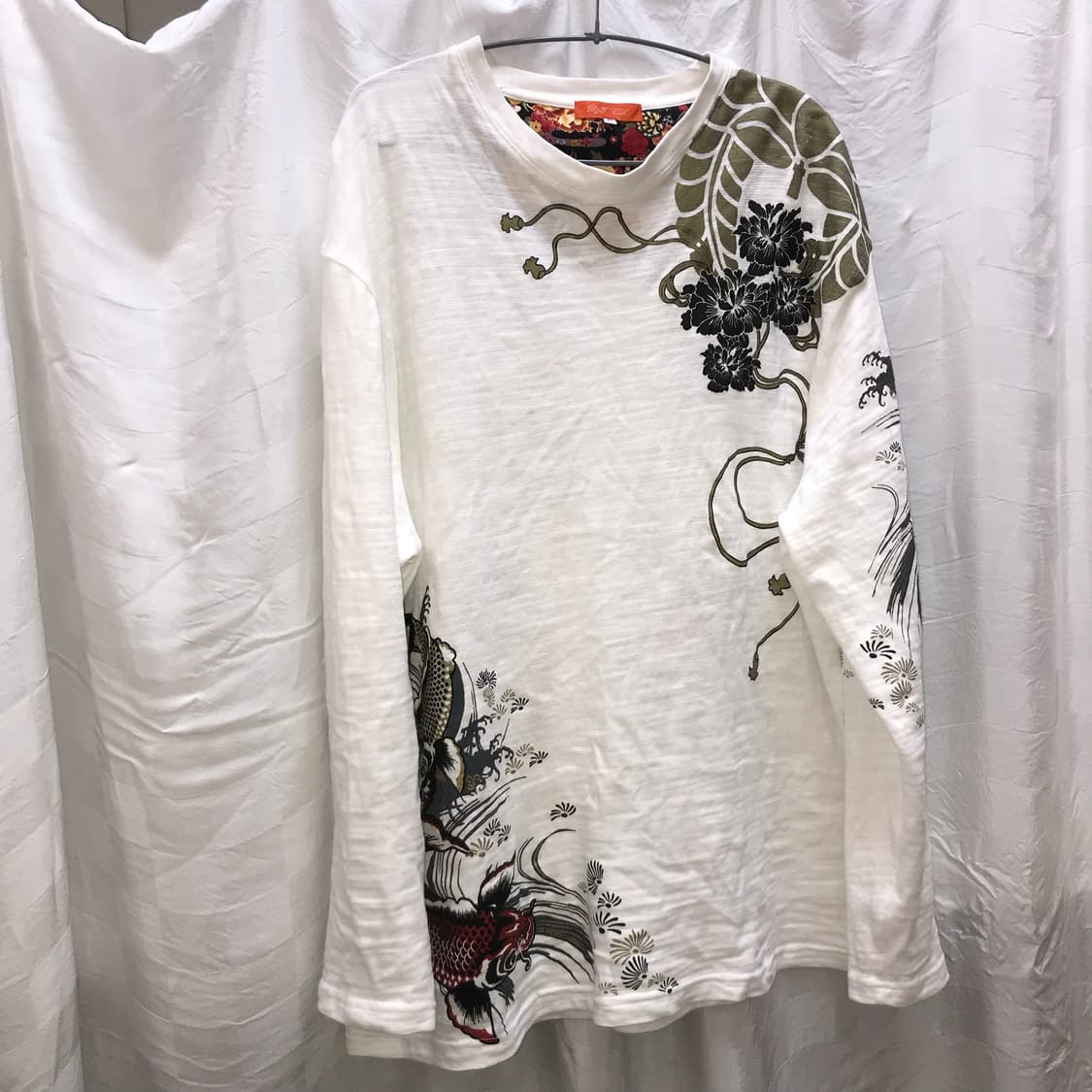 JPN Vintage 고스펑크 고딕 오리엔탈 롱슬리브 상품이미지4