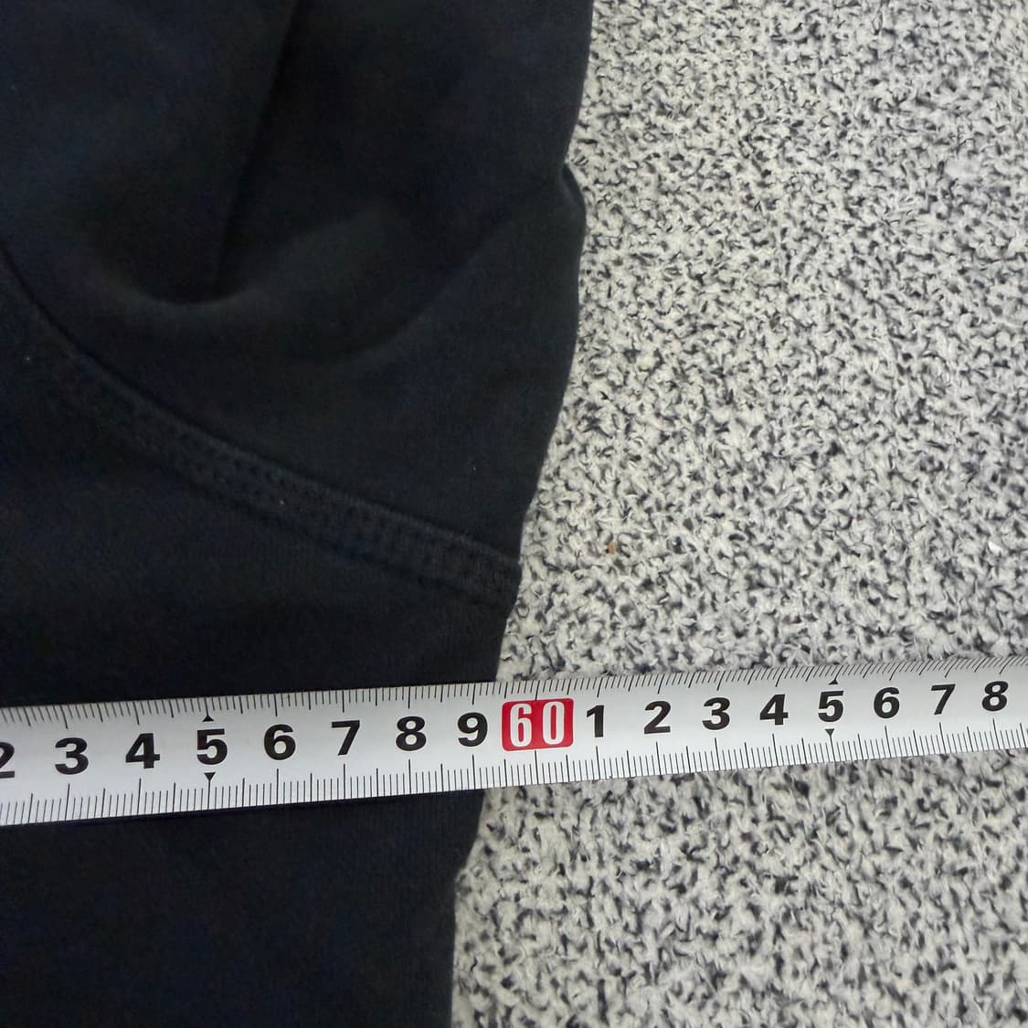 XXL 신형 나이키 블랙 맨투맨 0127H1 상품이미지7