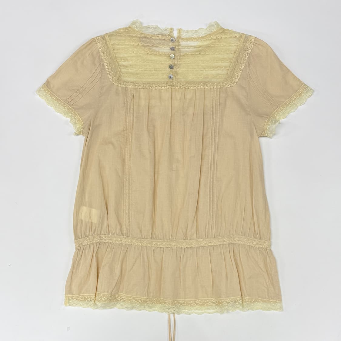 Ray Beams lace sheer top 상품이미지3