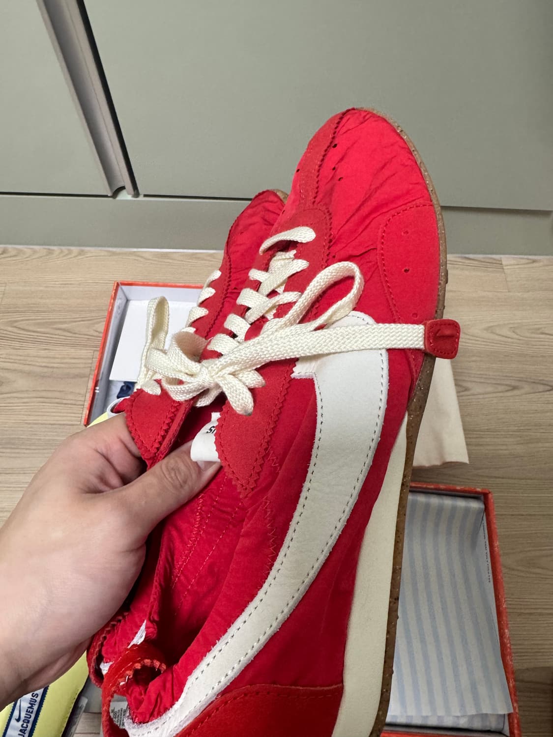 나이키 자크뮈스 문 슈즈 레드 290 상품이미지2