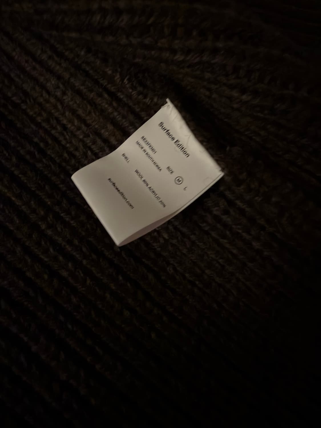 서피스에디션 디스트로이드 집업 니트 가디건 M 상품이미지3