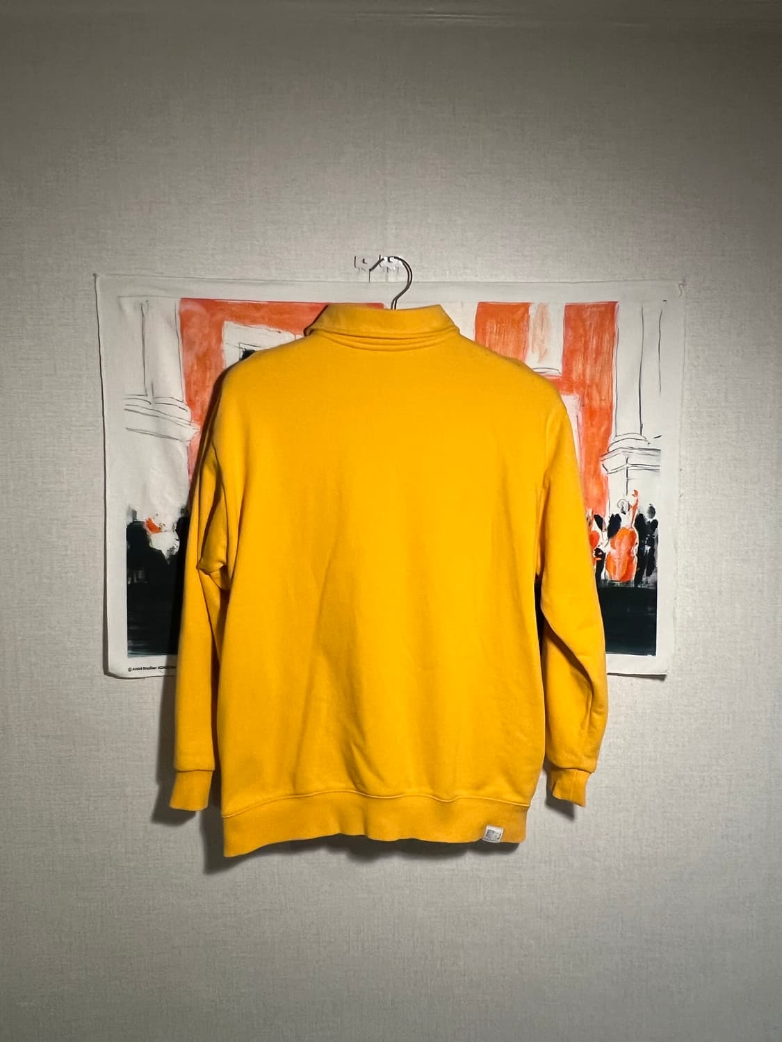 뉴발란스 카라 맨투맨 상품이미지3