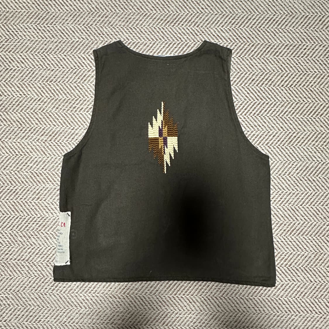 VINTAGE work vest 상품이미지2