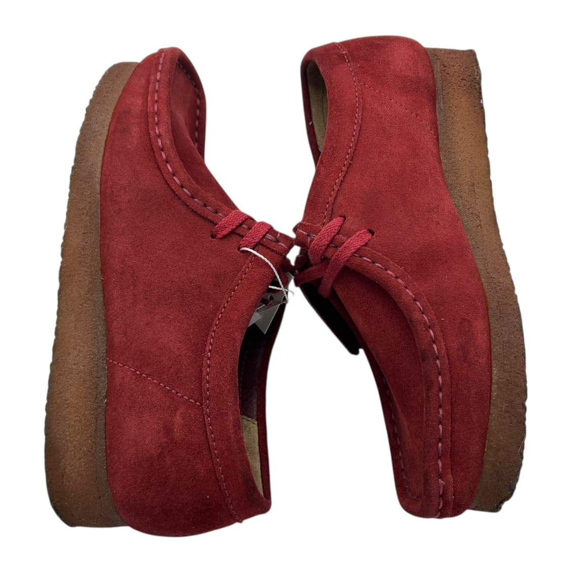 240 클락스 왈라비 레드 (UK5D) 상품이미지2