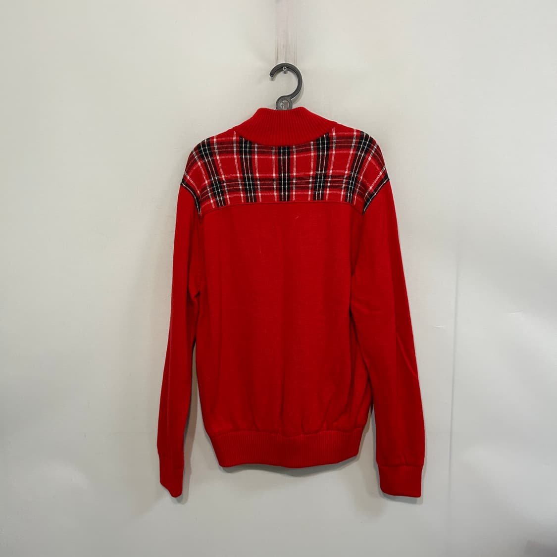 헤지스 방풍 니트 집업 100 상품이미지3