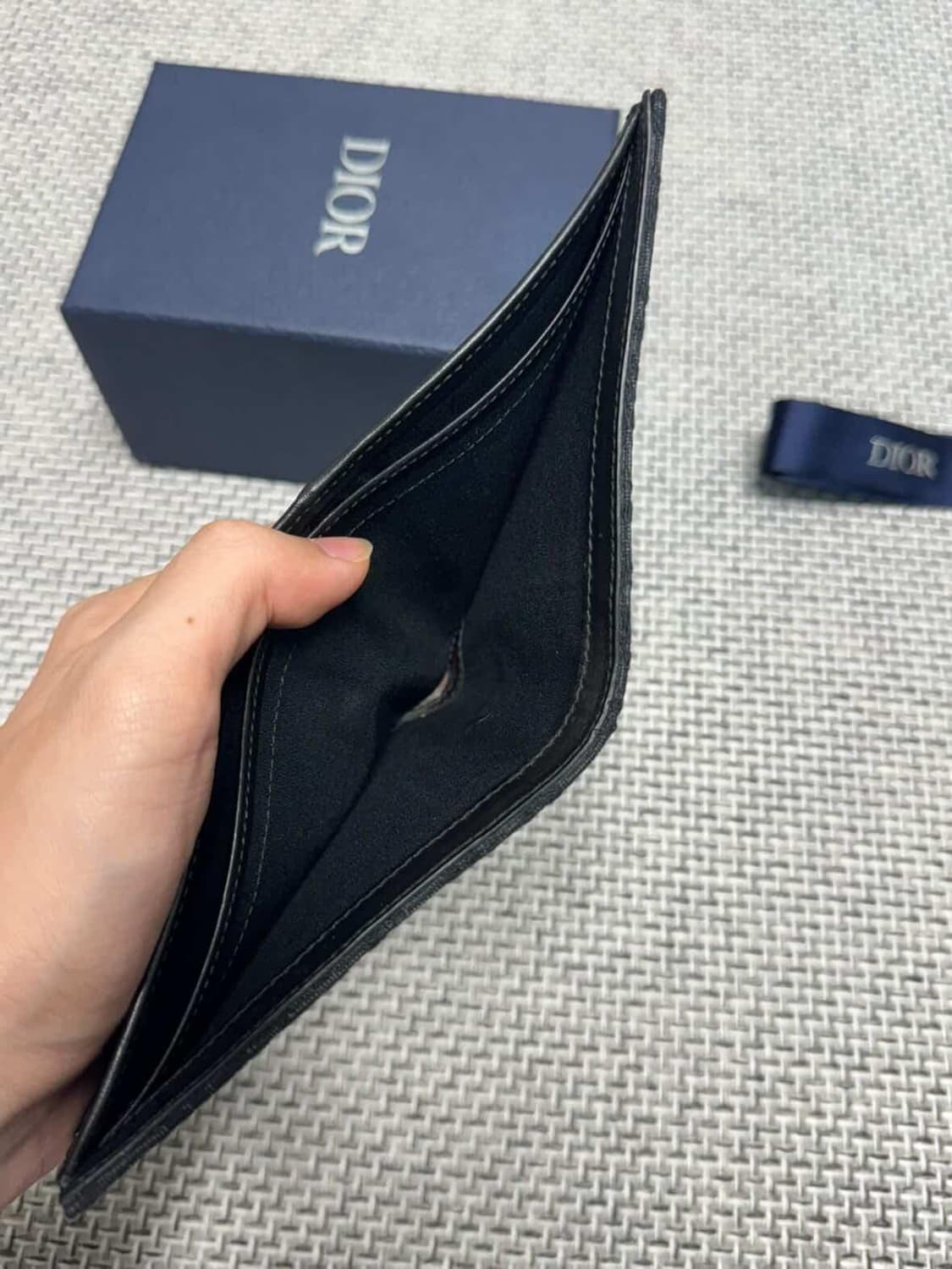 디올 오블리크 반지갑 상품이미지2