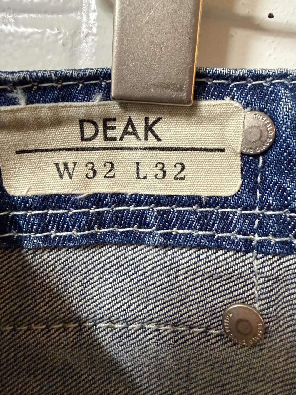 버팔로 데이비드 비튼 데님진 상품이미지6