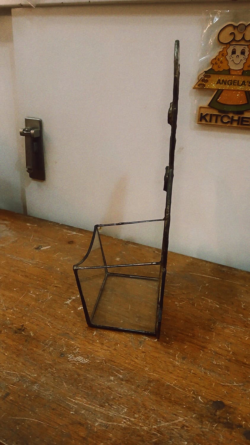 빈티지 스데인드 글라스 곰돌이 상품이미지4