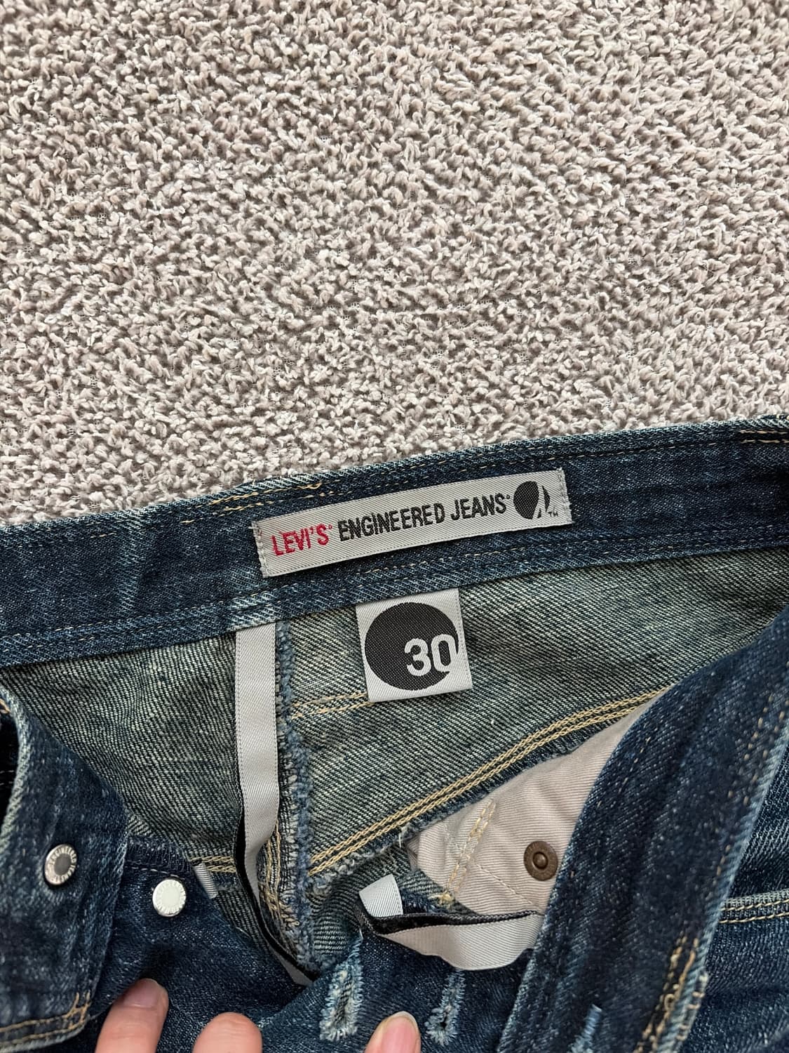 00‘s 리바이스 엔지니어드 진 (29) 상품이미지3