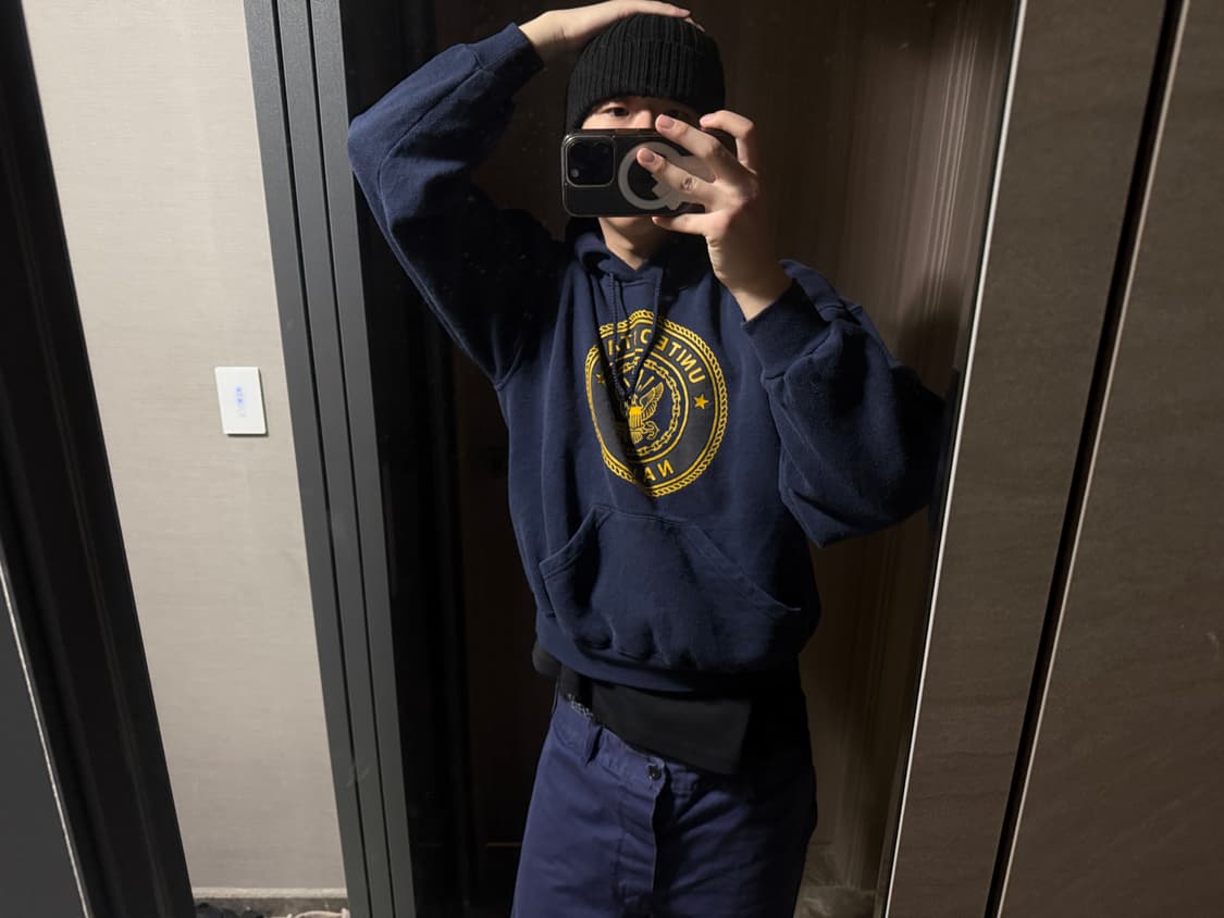 90‘s soffee US NAVY hoodie 상품이미지1