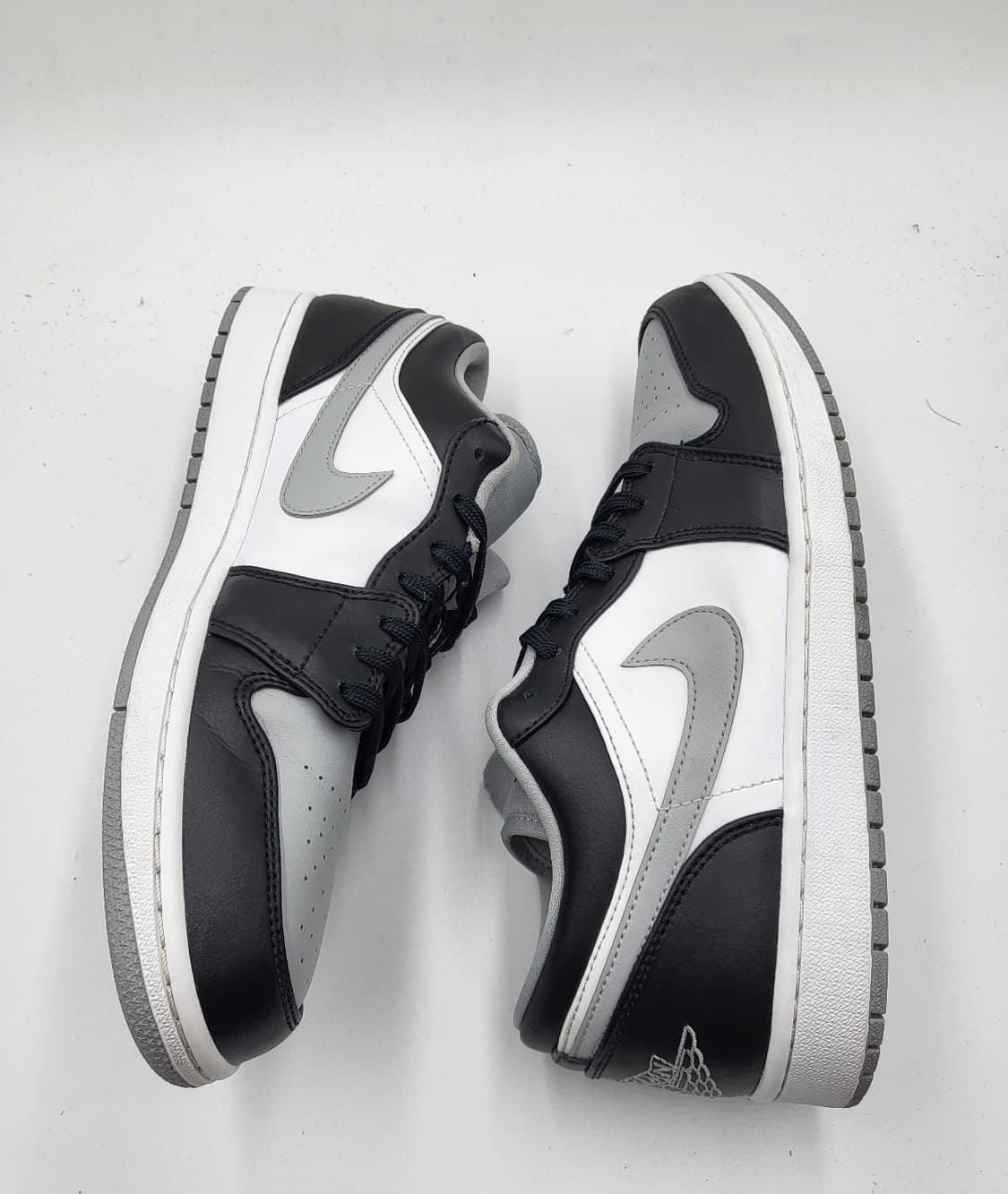 조던1 로우 스모크그레이 280 솔닷 케어완료 상품이미지4