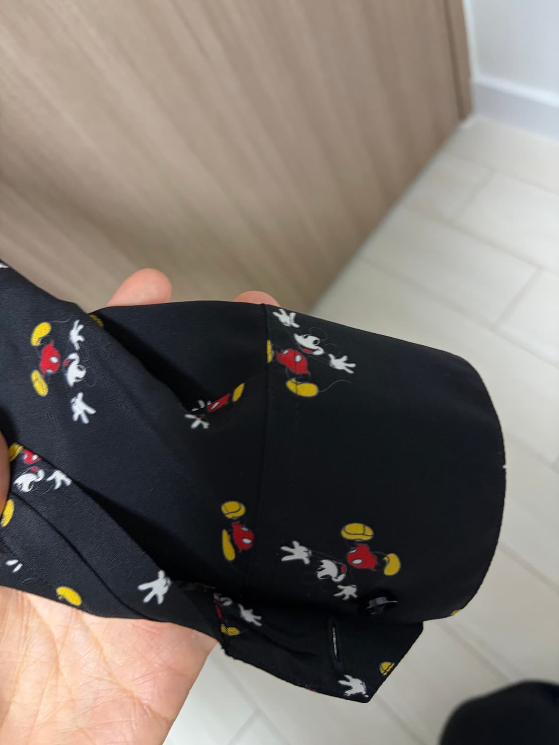 생로랑 미키마우스 셔츠 100주년 디즈니콜라보 상품이미지3