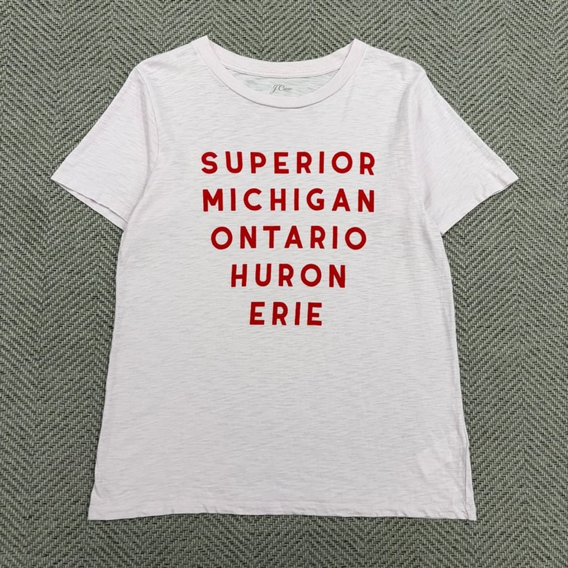 제이크루 레터링 티셔츠 v3193 상품이미지1