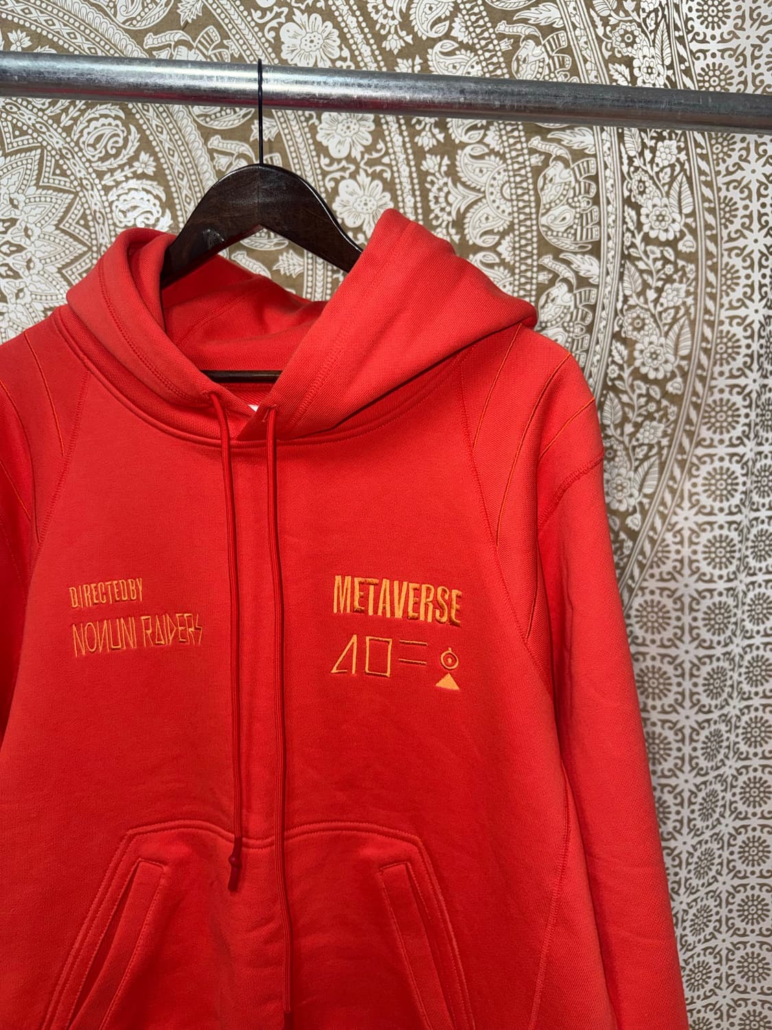 빈티지 자수 후드티  상품이미지3