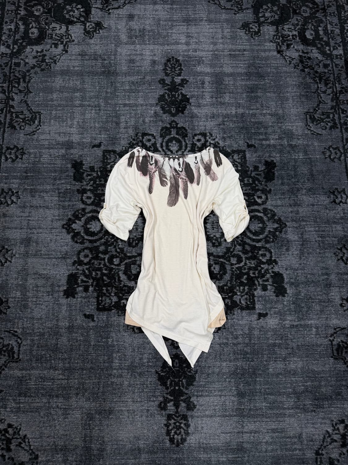 Japanese 00s archive native feather laye 상품이미지6