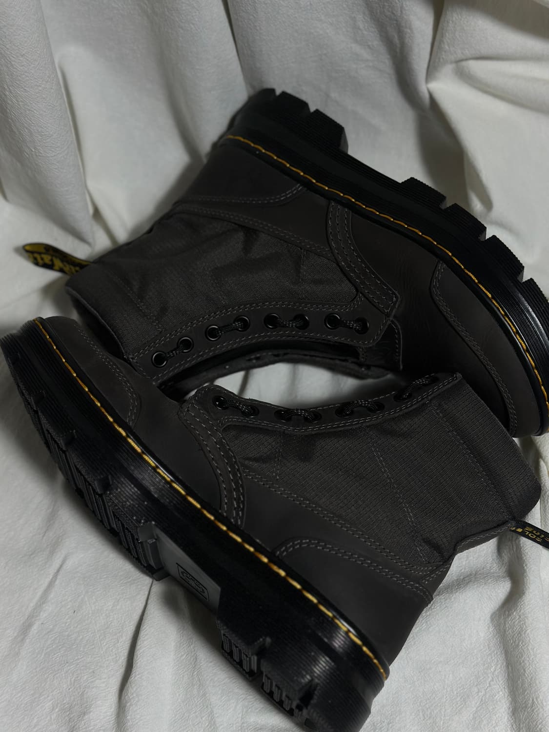 닥터마틴 컴뱃 집업 부츠 us260 8 상품이미지5