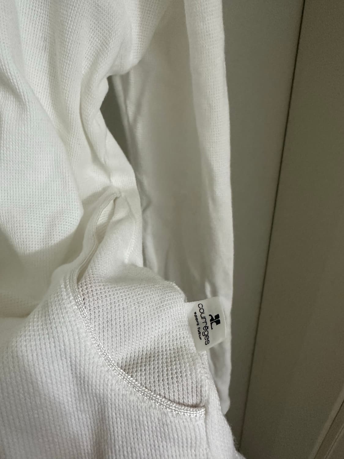 꾸레쥬후드집업 상품이미지3