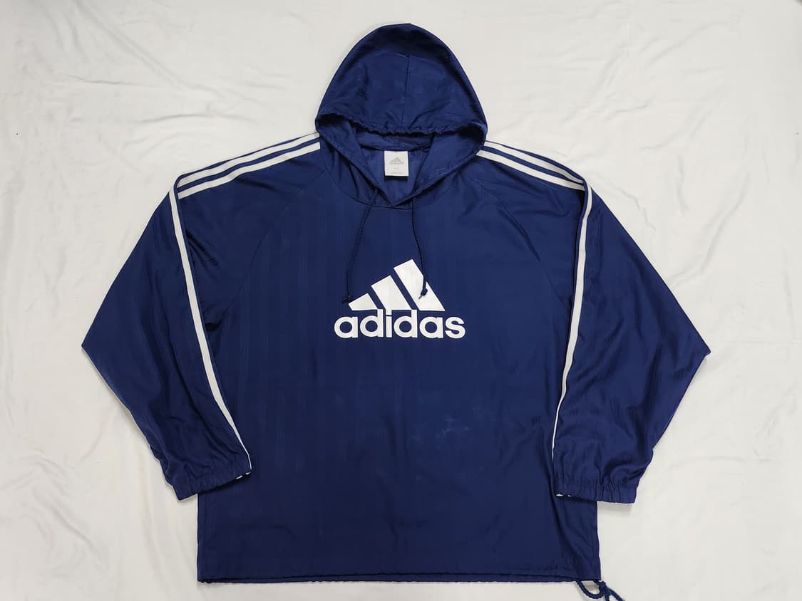 아디다스 올드스쿨 후드 웜업 바람막이 자켓 상품이미지1