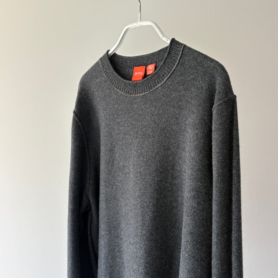  ▫️Boss Wool Trim Knit 상품이미지4