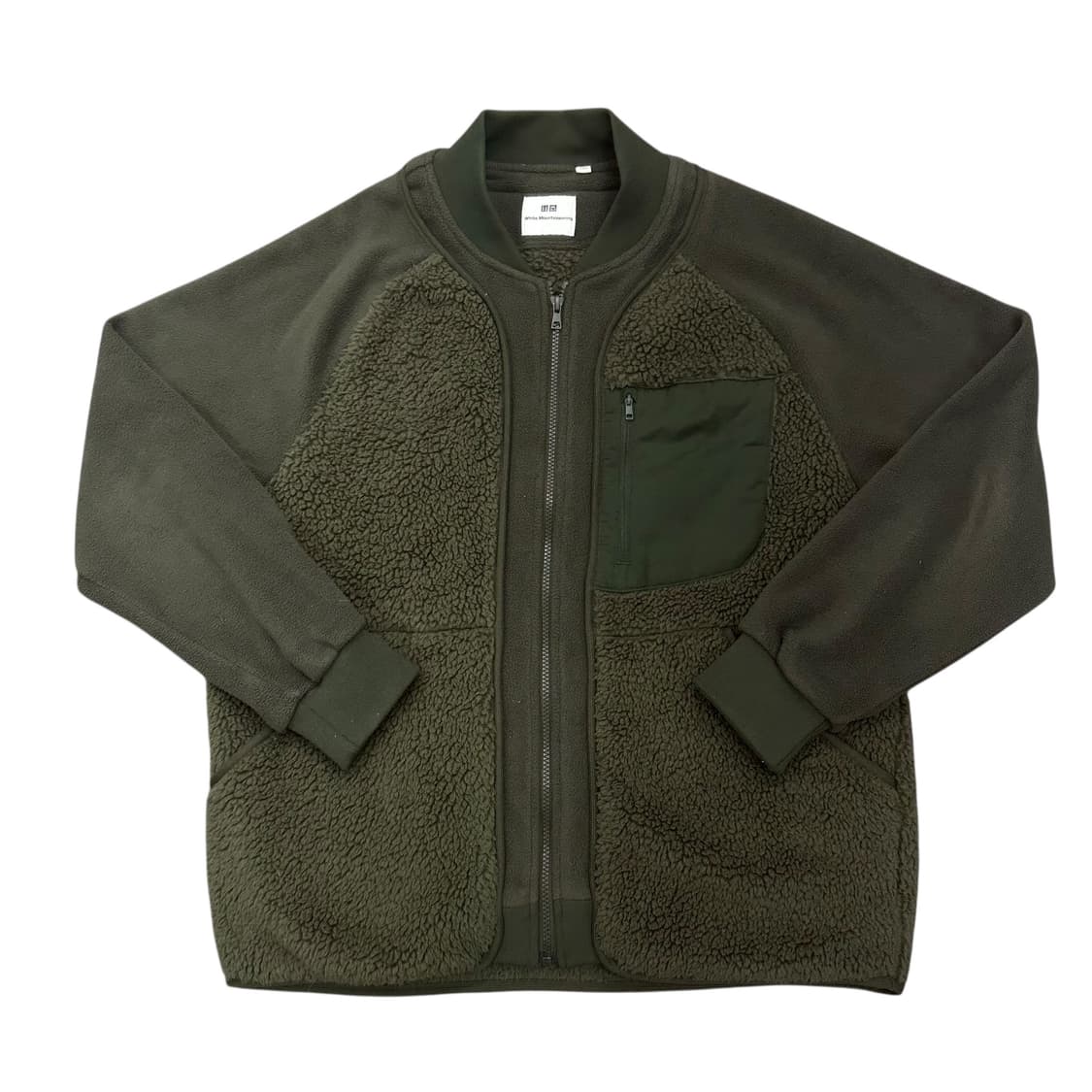 유니클로X화이트마운티니어링 플리스 상품이미지1