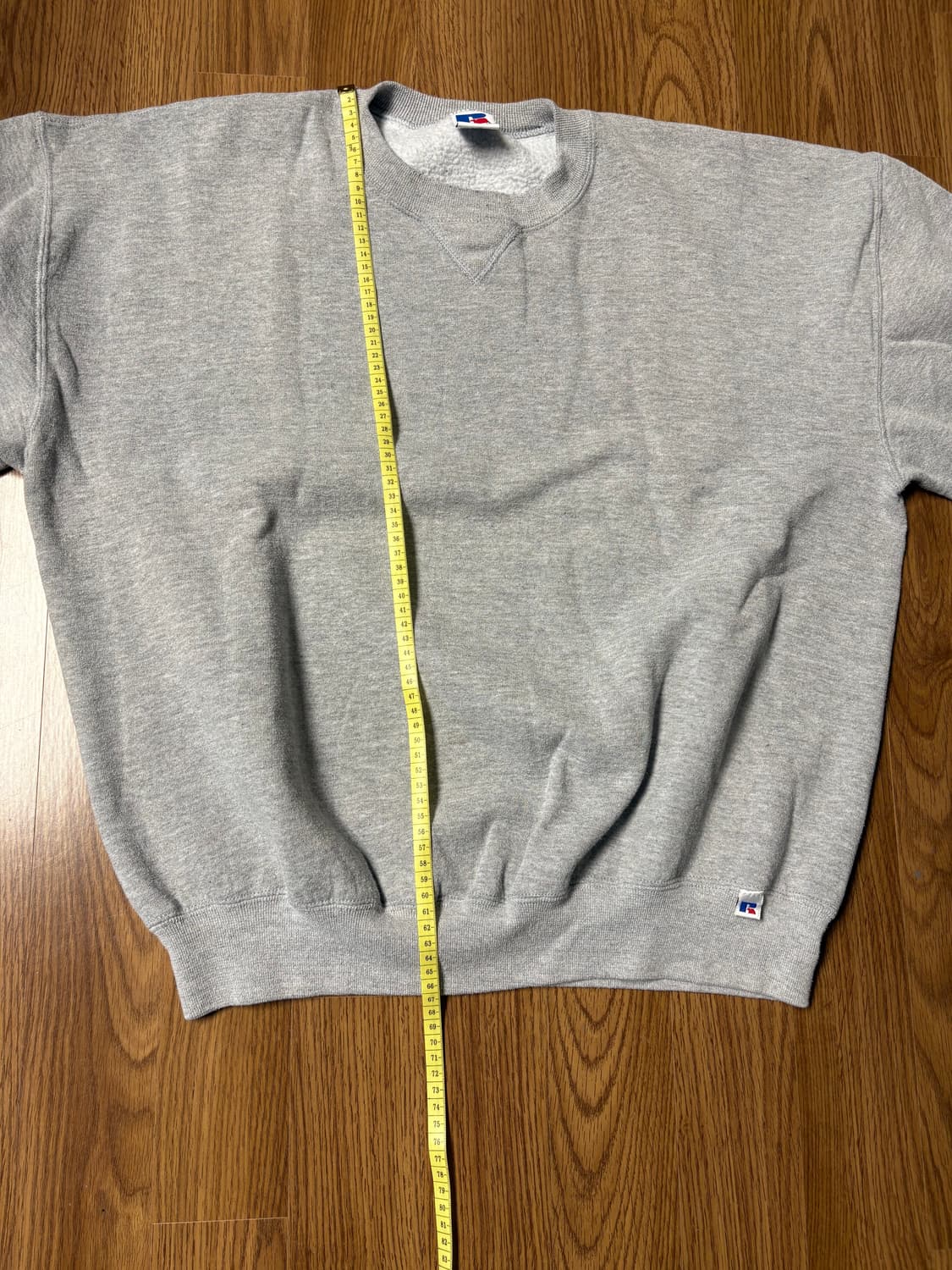 90s russell 그레이 스웻 XL 상품이미지6