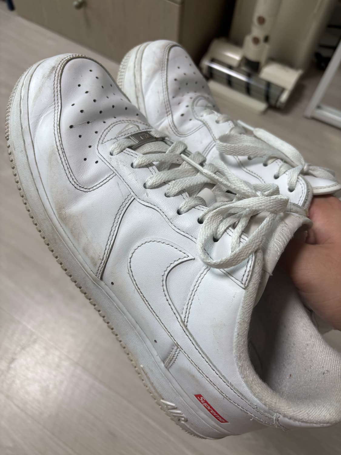 나이키 에어포스 슈프림 285 상품이미지3