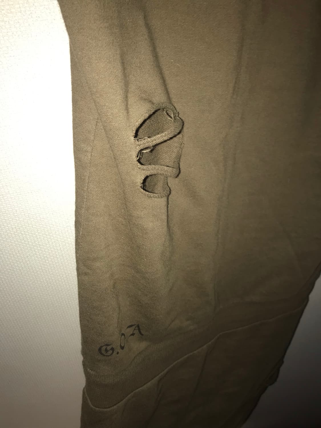 G.O.A 00's grunge details hoody onepiece 상품이미지6