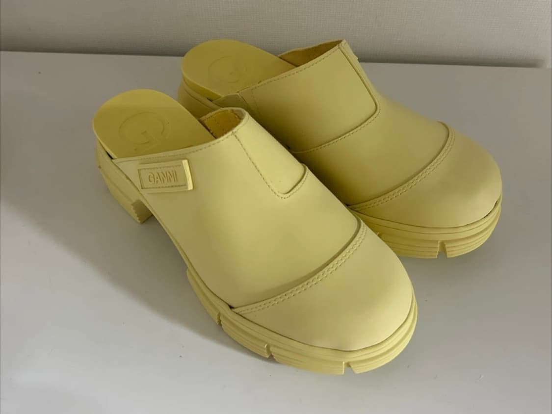 새상품) GANNI 가니 뮬 슬리퍼 상품이미지4