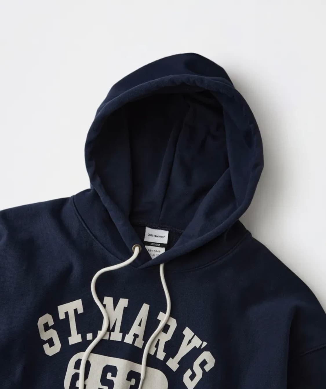 V.S.C HOOD SWEAT(MARYS)_NAVY 상품이미지3