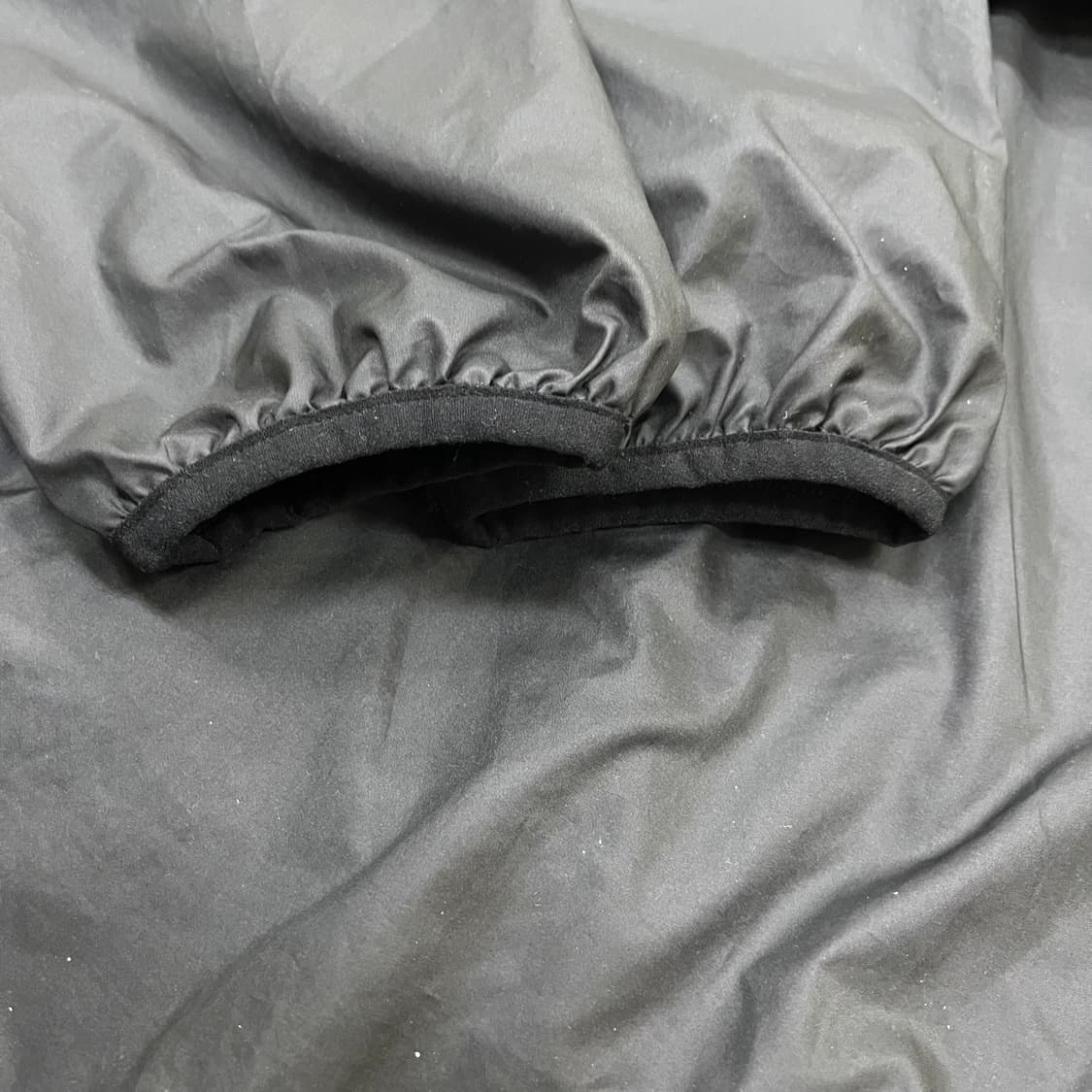 [US XL] 푸마 스몰로고 후드 바람막이 자켓 블랙 3940 상품이미지6