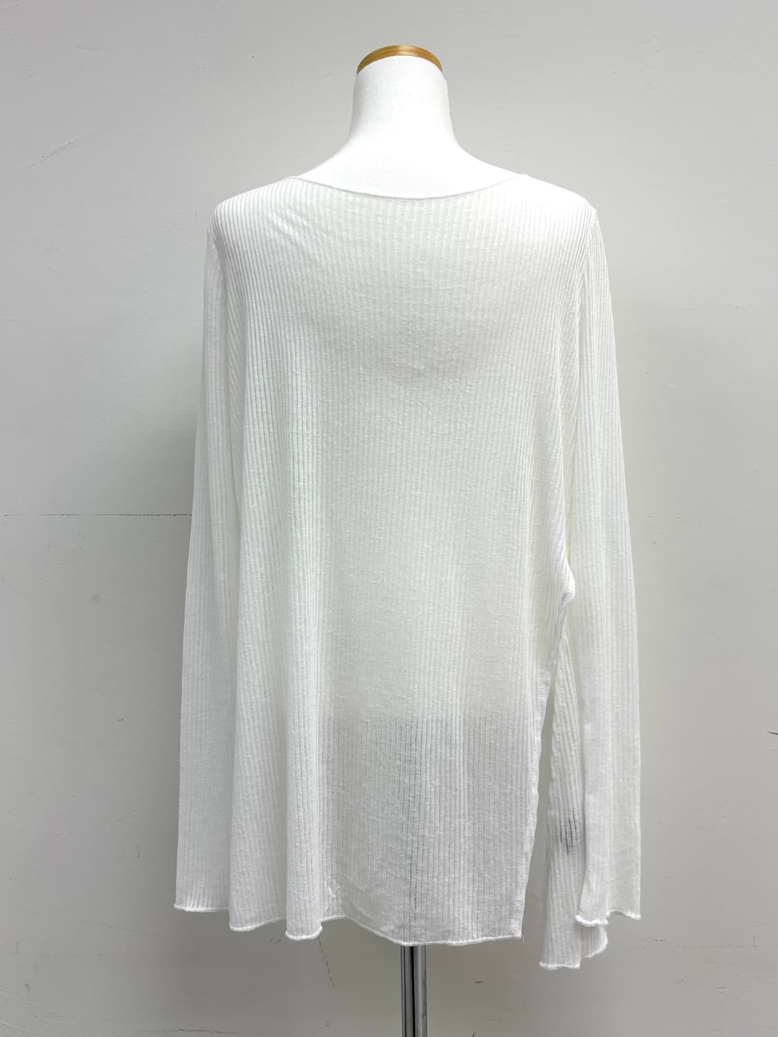빈티지 화이트 롱슬리브 이너 상품이미지6