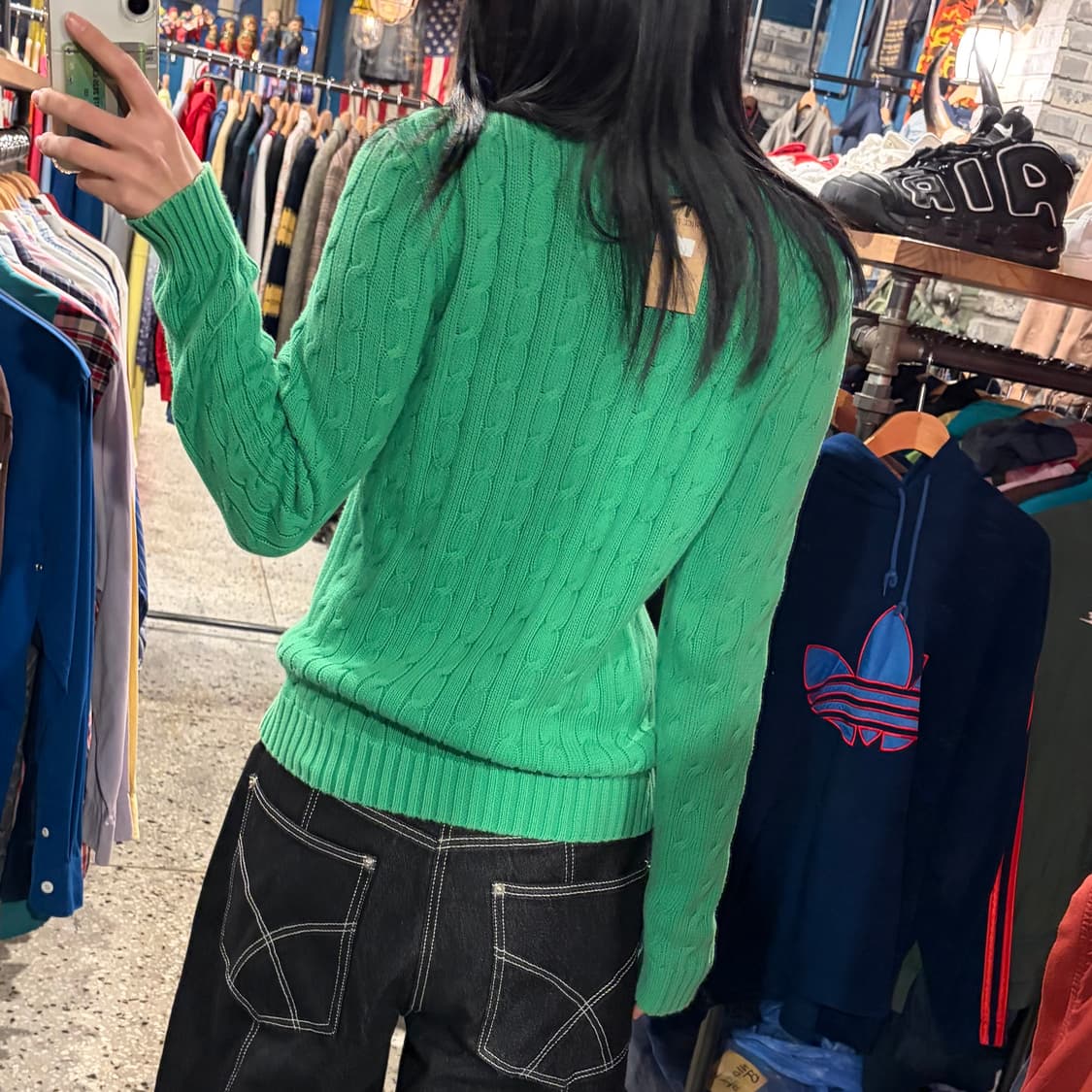 POLO 폴로 랄프로렌 꼬임 긴팔 니트 상품이미지4