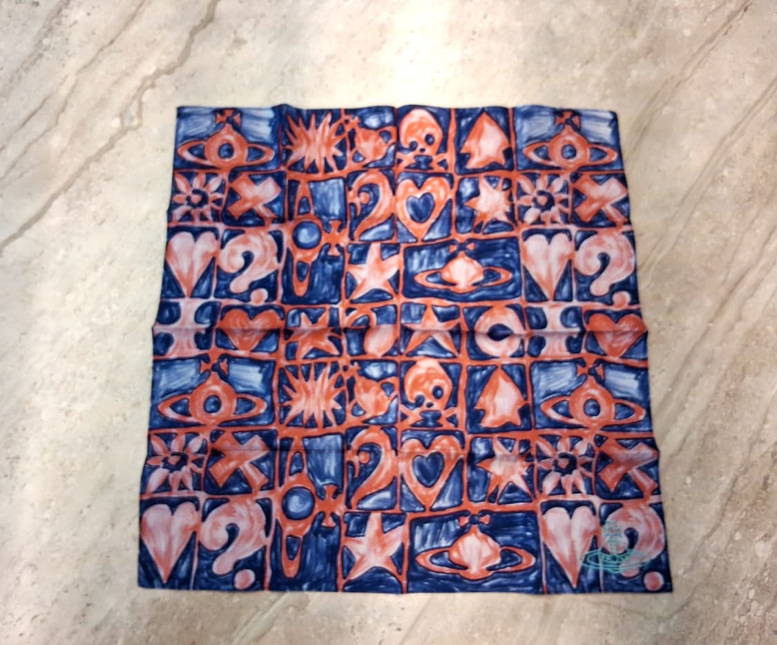 비비안웨스트우드 면 손수건 상품이미지4