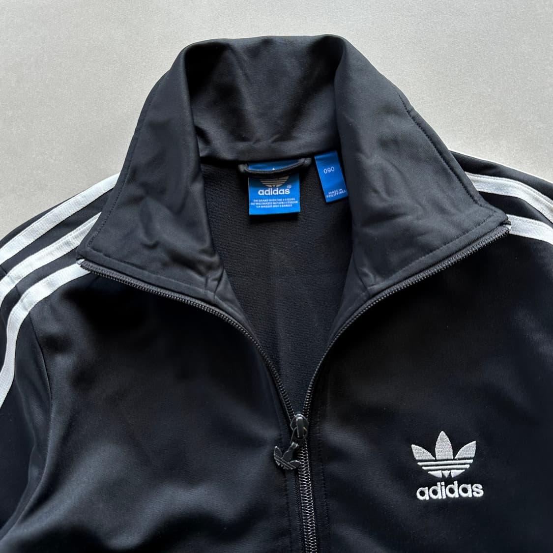 [S]아디다스 파이어버드 여성 블랙 트랙탑 져지 상품이미지6