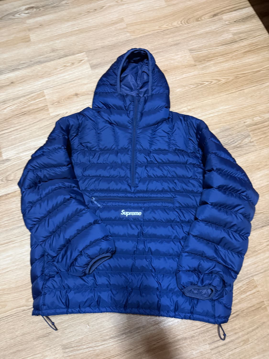 24FW 슈프림 마이크로 다운 네이비 XL 상품이미지2