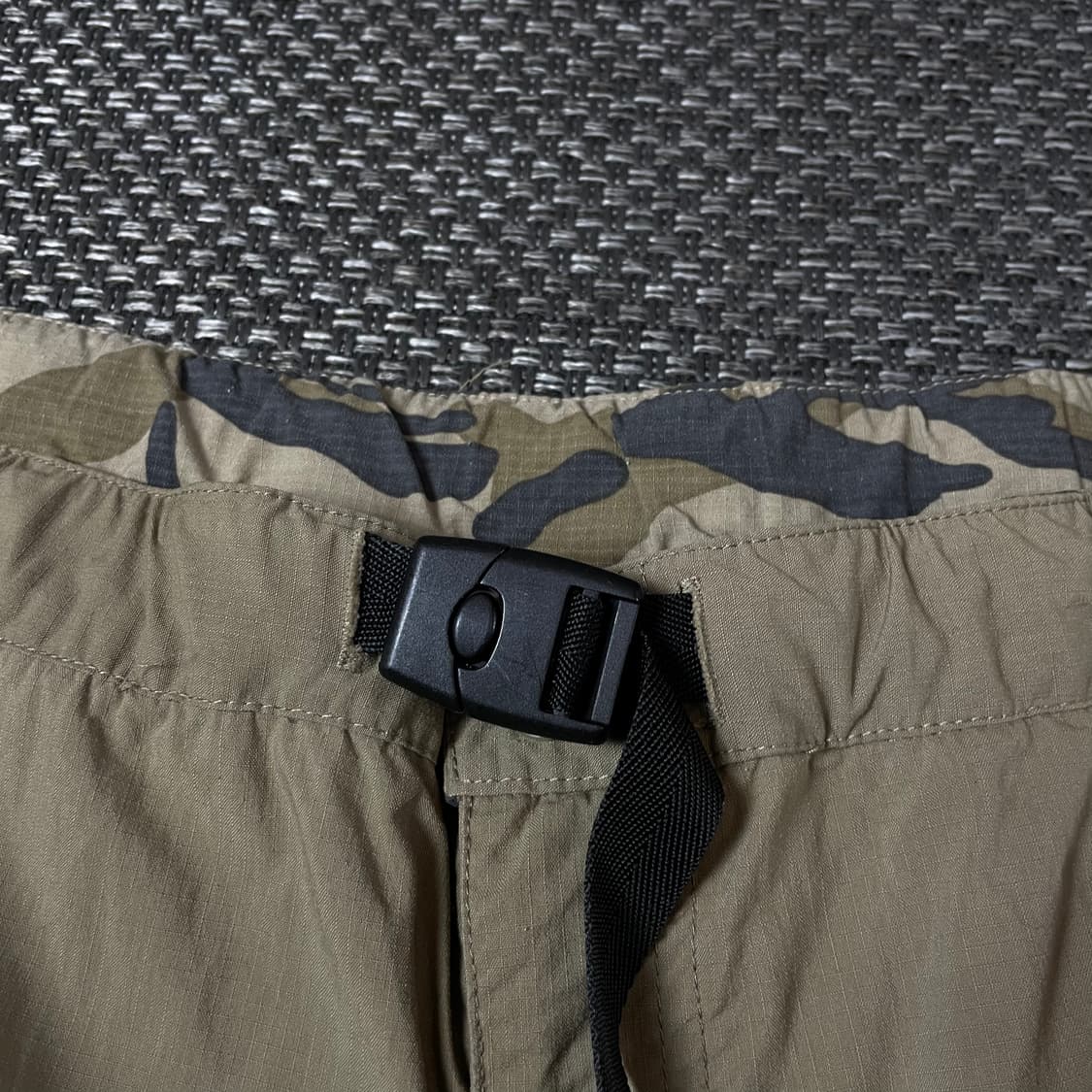 (35) 컬럼비아 베이지 벨트 카고 코튼 팬츠 XL 상품이미지4