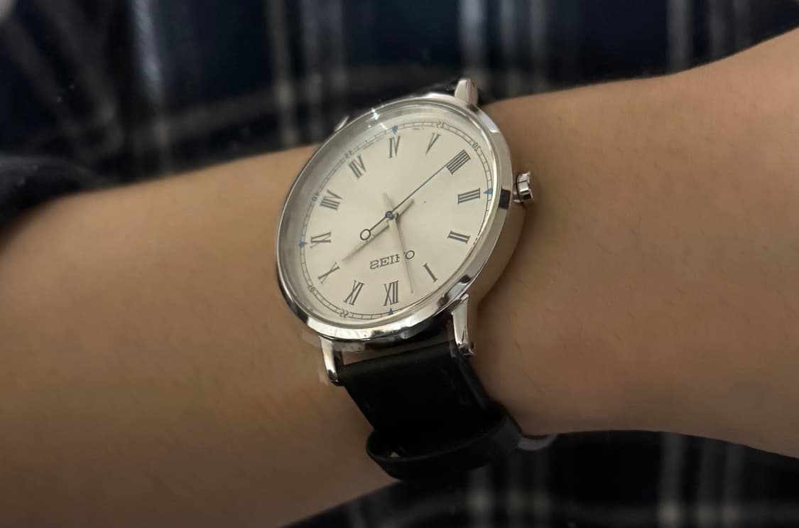 Seiko 빈티지 쿼츠 시계 상품이미지8
